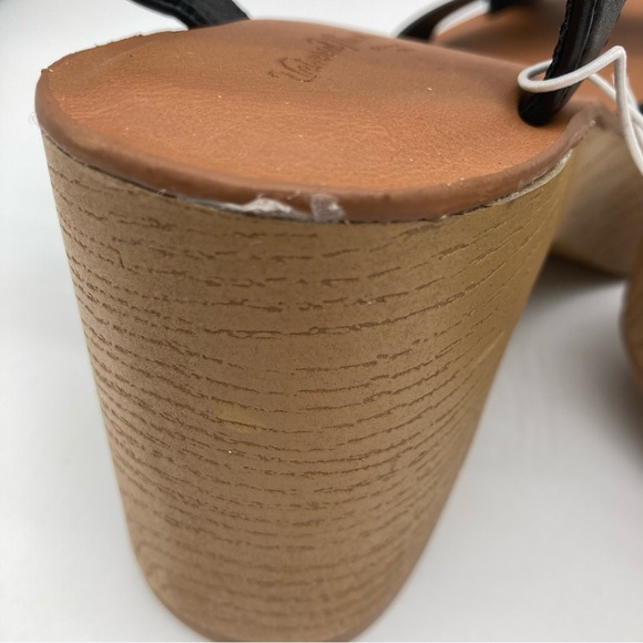 Universal Thread Valerie women’s black platform heel 7 1/2 - Picture 11 of 12